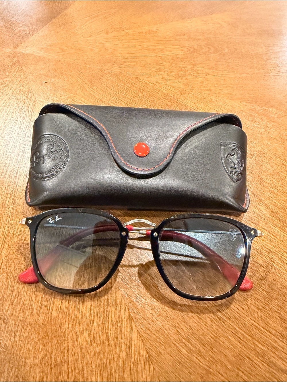 Ray Ban x Scuderia Ferrari Collab